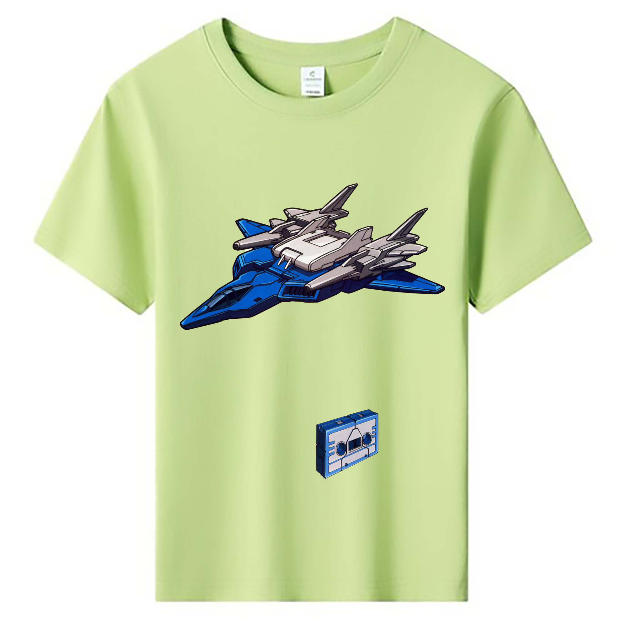 （画像用）  綿100％キッズTシャツ（フロントプリント）